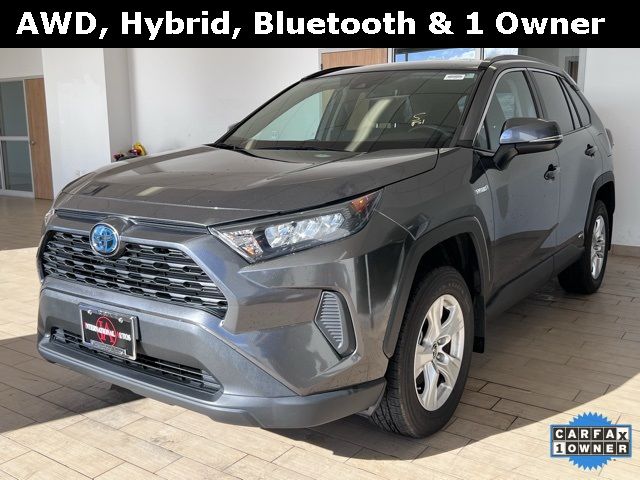 2021 Toyota RAV4 Hybrid LE