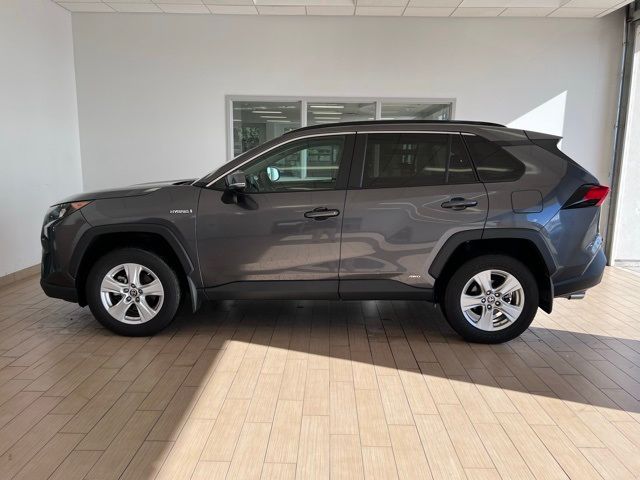 2021 Toyota RAV4 Hybrid LE