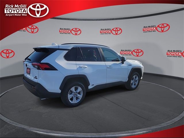 2021 Toyota RAV4 Hybrid LE