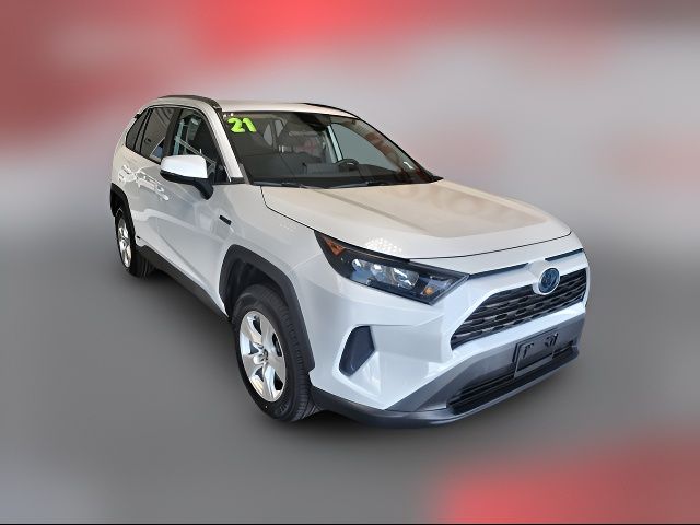 2021 Toyota RAV4 Hybrid LE