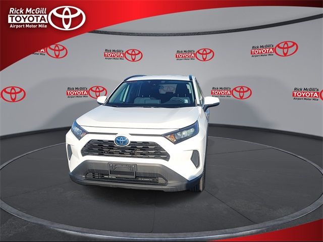 2021 Toyota RAV4 Hybrid LE