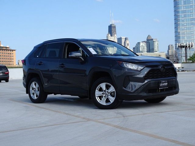 2021 Toyota RAV4 Hybrid LE