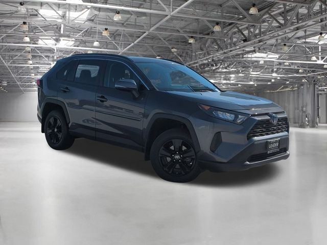 2021 Toyota RAV4 Hybrid LE