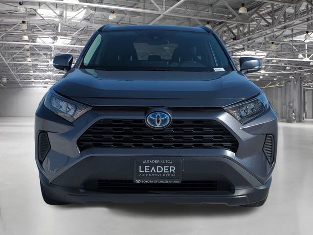 2021 Toyota RAV4 Hybrid LE