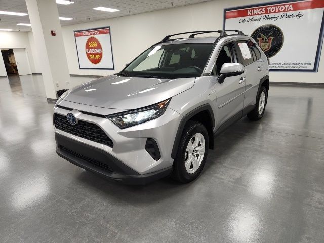 2021 Toyota RAV4 Hybrid LE