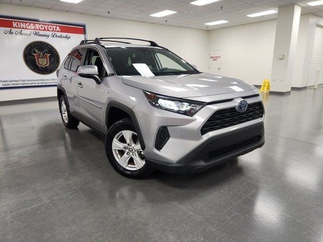 2021 Toyota RAV4 Hybrid LE