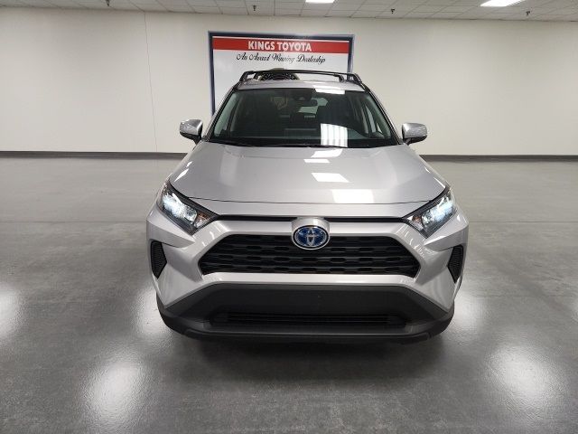 2021 Toyota RAV4 Hybrid LE