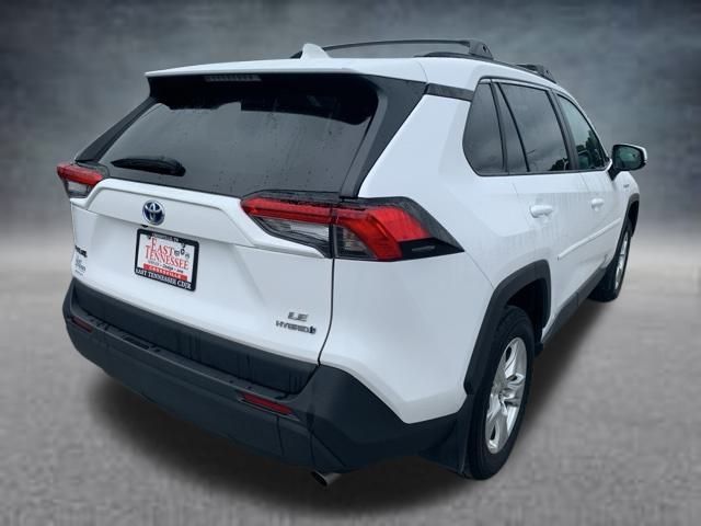 2021 Toyota RAV4 Hybrid LE