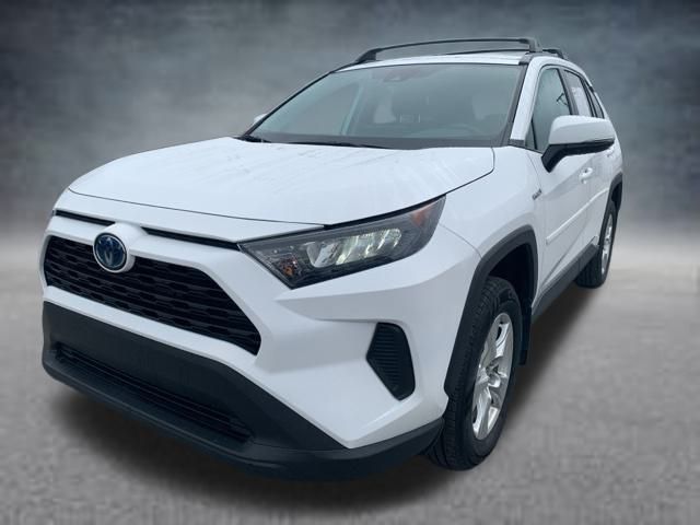 2021 Toyota RAV4 Hybrid LE