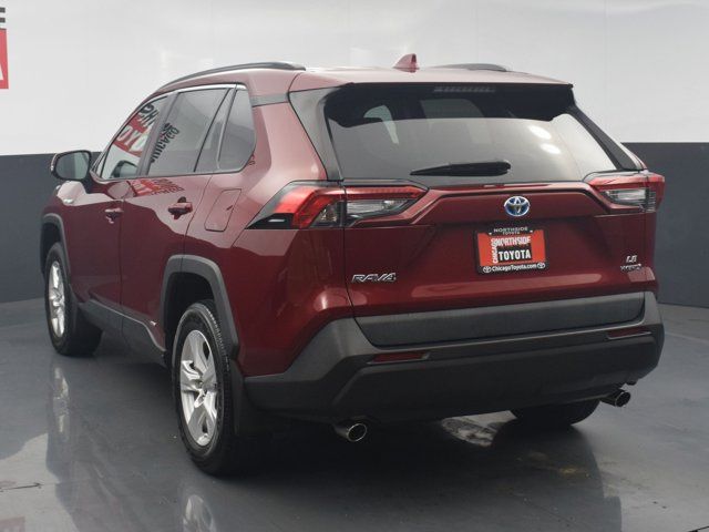 2021 Toyota RAV4 Hybrid LE