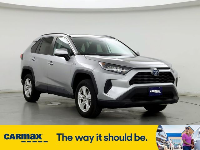 2021 Toyota RAV4 Hybrid LE