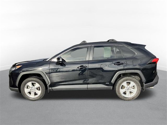 2021 Toyota RAV4 Hybrid LE