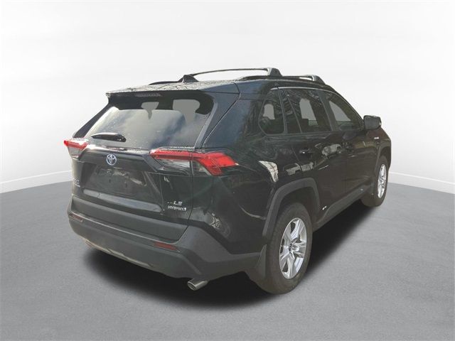 2021 Toyota RAV4 Hybrid LE