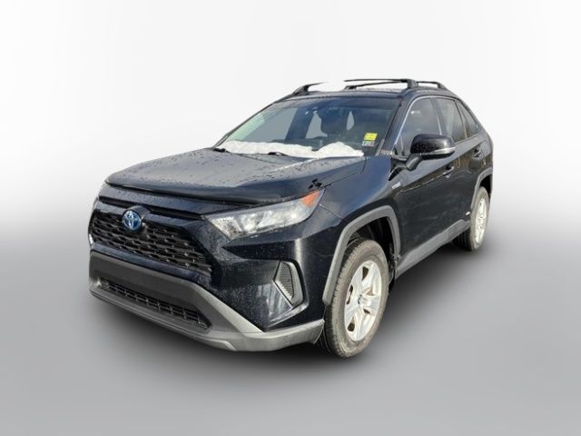 2021 Toyota RAV4 Hybrid LE