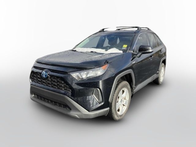 2021 Toyota RAV4 Hybrid LE