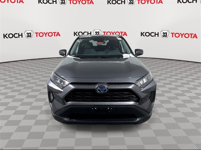 2021 Toyota RAV4 Hybrid LE