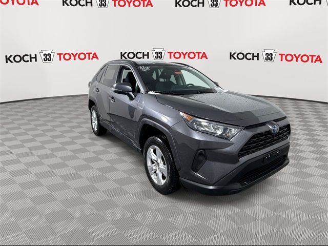 2021 Toyota RAV4 Hybrid LE