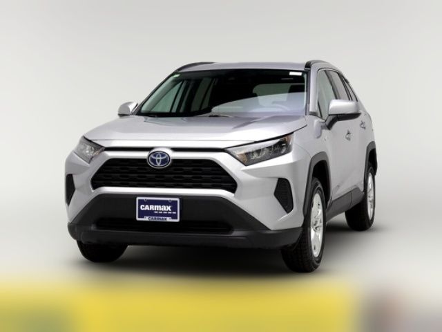 2021 Toyota RAV4 Hybrid LE