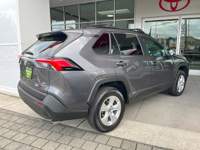 2021 Toyota RAV4 Hybrid LE