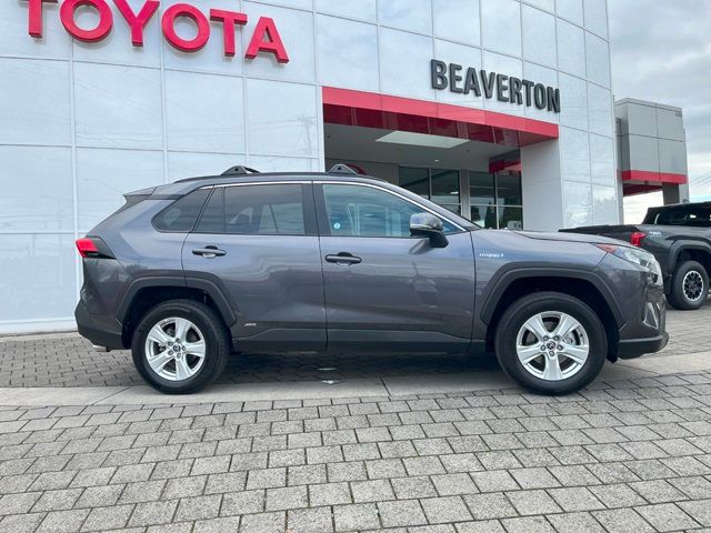 2021 Toyota RAV4 Hybrid LE