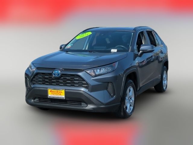 2021 Toyota RAV4 Hybrid LE