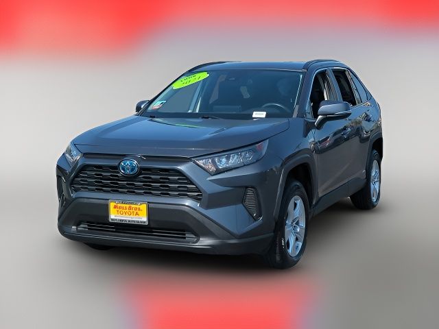 2021 Toyota RAV4 Hybrid LE