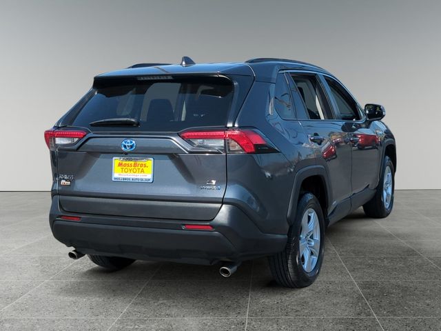 2021 Toyota RAV4 Hybrid LE