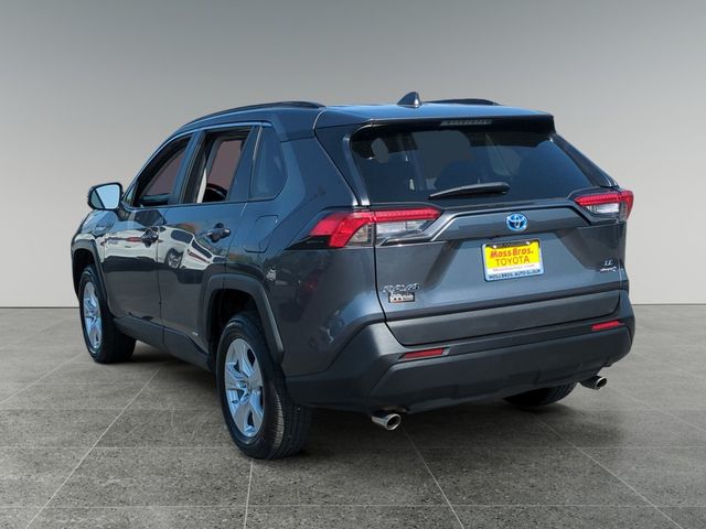 2021 Toyota RAV4 Hybrid LE