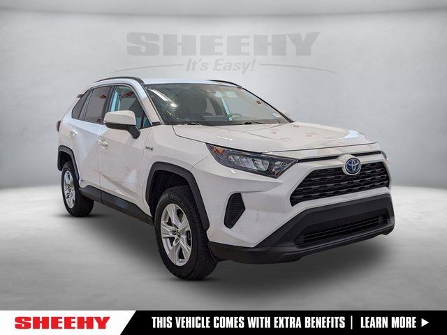 2021 Toyota RAV4 Hybrid LE