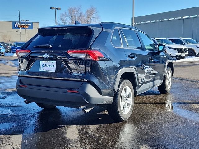 2021 Toyota RAV4 Hybrid LE