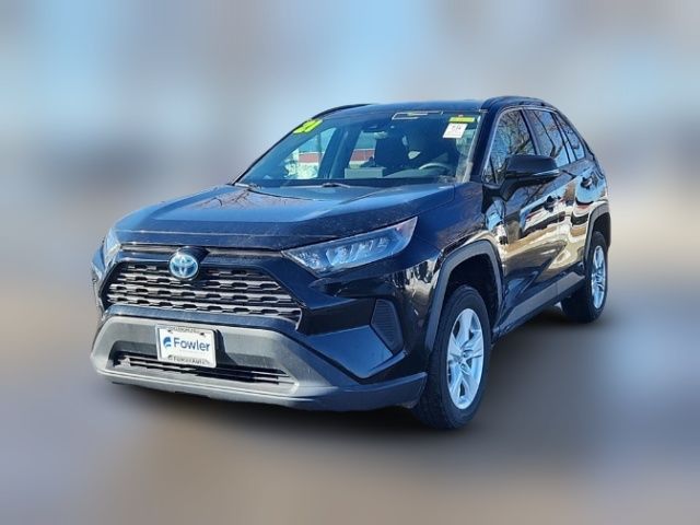 2021 Toyota RAV4 Hybrid LE