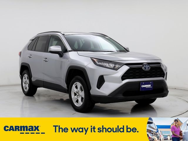 2021 Toyota RAV4 Hybrid LE