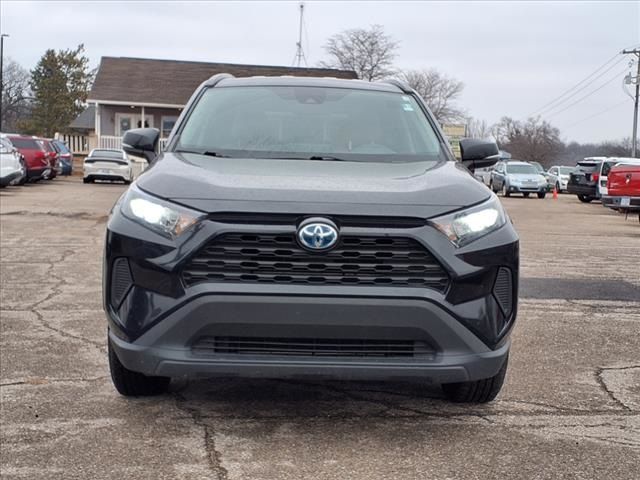 2021 Toyota RAV4 Hybrid LE