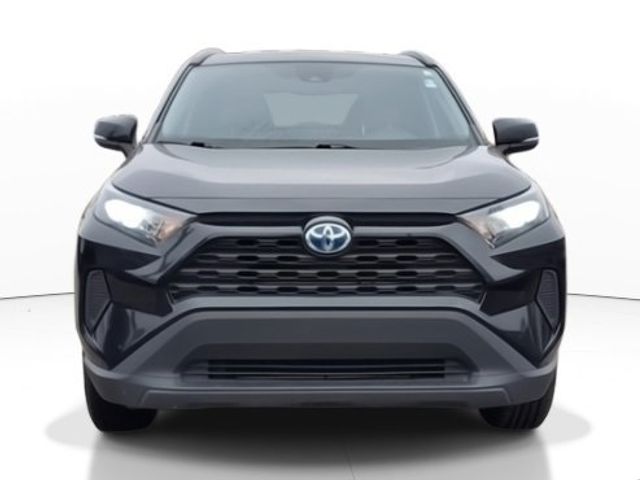 2021 Toyota RAV4 Hybrid LE