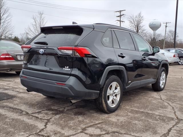 2021 Toyota RAV4 Hybrid LE