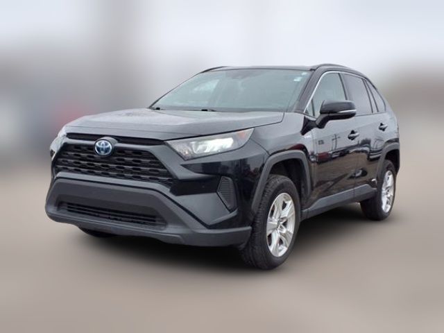 2021 Toyota RAV4 Hybrid LE