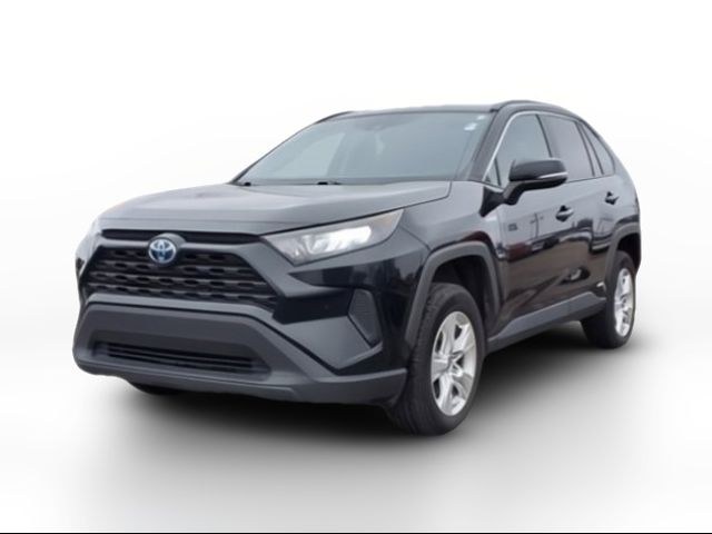 2021 Toyota RAV4 Hybrid LE