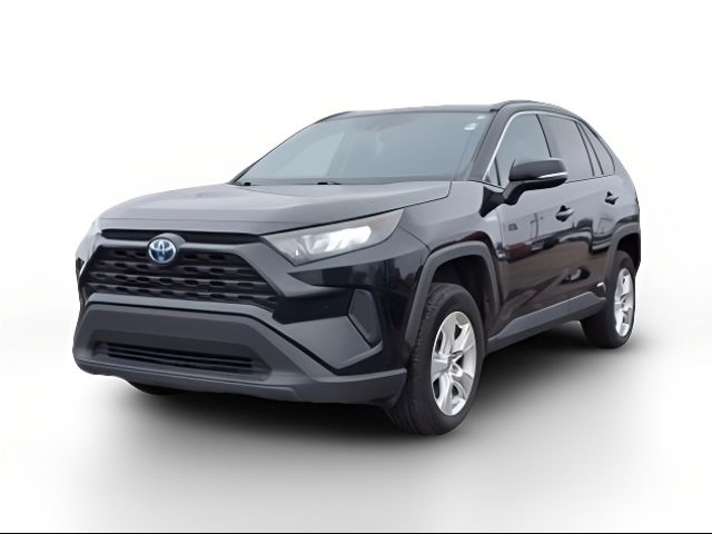 2021 Toyota RAV4 Hybrid LE