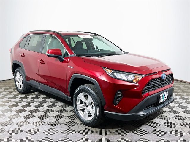 2021 Toyota RAV4 Hybrid LE