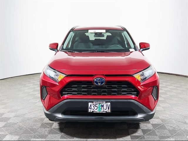 2021 Toyota RAV4 Hybrid LE