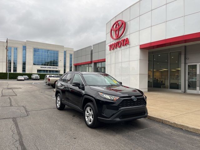 2021 Toyota RAV4 Hybrid LE