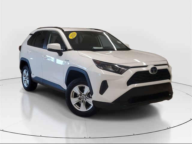 2021 Toyota RAV4 Hybrid LE