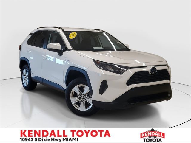 2021 Toyota RAV4 Hybrid LE