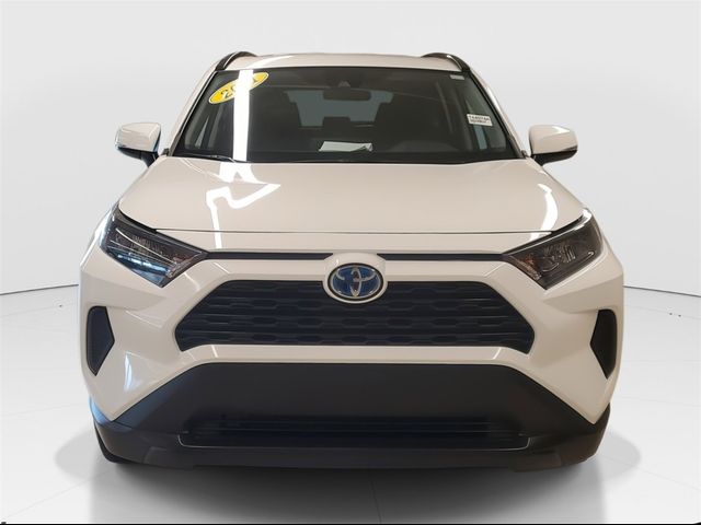 2021 Toyota RAV4 Hybrid LE