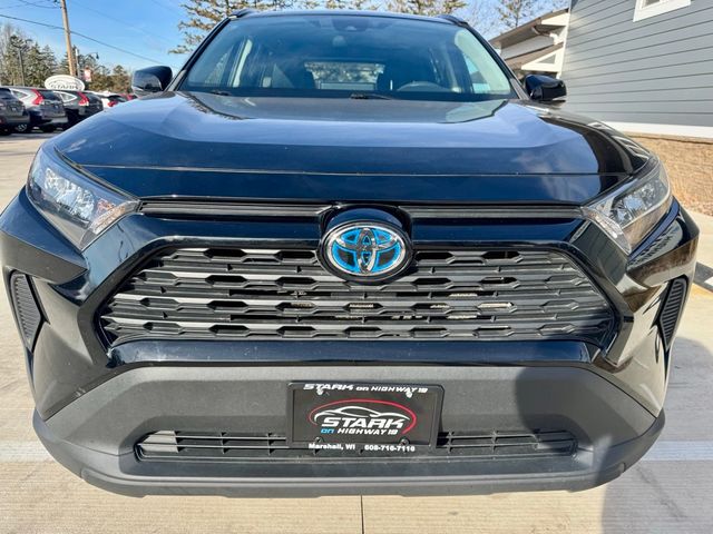 2021 Toyota RAV4 Hybrid LE