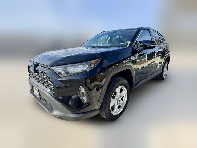 2021 Toyota RAV4 Hybrid LE