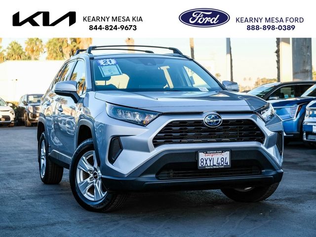 2021 Toyota RAV4 Hybrid LE