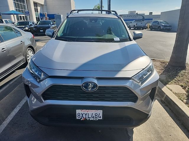 2021 Toyota RAV4 Hybrid LE