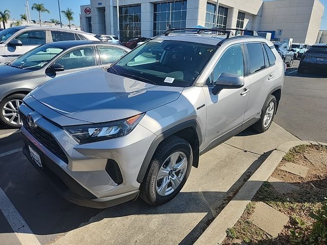 2021 Toyota RAV4 Hybrid LE