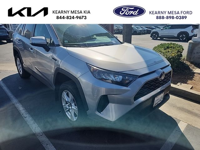 2021 Toyota RAV4 Hybrid LE